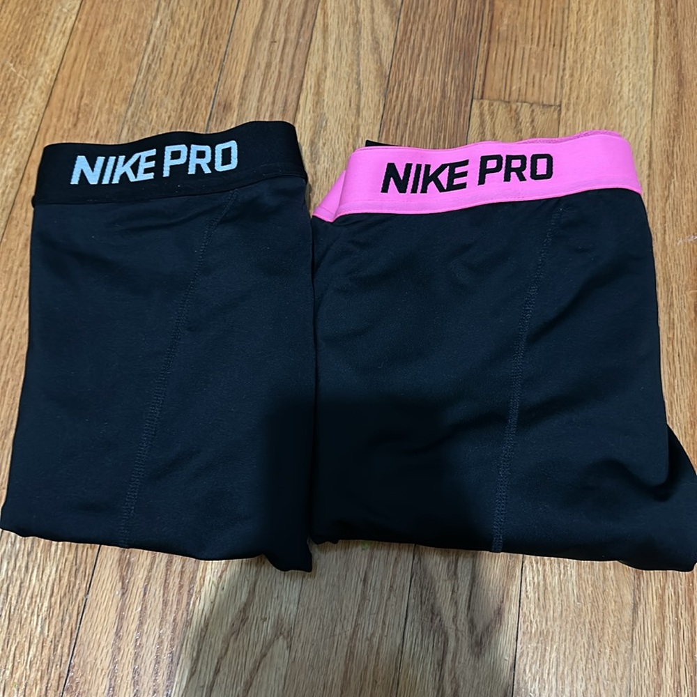 Nike pro leggings